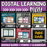 Digital Learning Bundle | MAY | Distance Learning | Google