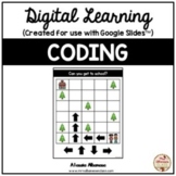 Digital Learning - CODING #1 for Distance Learning {Google
