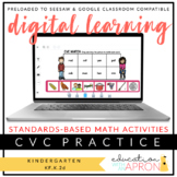 Digital Learning: CVC Lessons for Seesaw and Google Apps