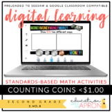 Digital Learning: Counting Coins for Seesaw and Google Apps