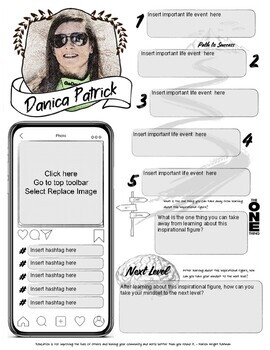 Preview of Digital Learning - Danica Patrick - Google Drive Ready