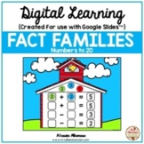 Digital Learning - FACT FAMILIES {Google Slides™/Classroom™}