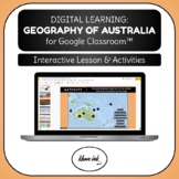 Digital Learning: Geography of Australia (SS6G11)