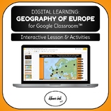 Digital Learning: Geography of Europe (SS6G7)