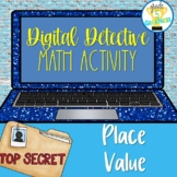 Digital Learning for Google Forms Place Value