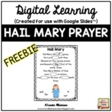 Digital Learning - HAIL MARY PRAYER for Distance Learning 