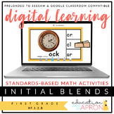 Digital Learning: Initial Blends Practice for Seesaw and G