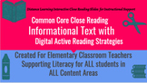 Digital Learning Interactive Close Reading Slides-Key Details #1