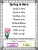 Digital Learning - March Poems {google Slides™ Classroom™} By Alessia 