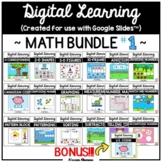 Digital Learning - MATH BUNDLE #1 for Distance Learning {G