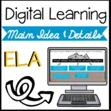 Digital Learning: Main Idea & Supporting Details Google Pr