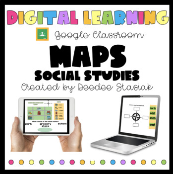 Preview of Digital Learning: Maps