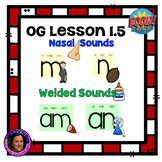 Digital Learning: OG Welded Sounds -an & -am & Nasal Sounds M & N