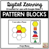 Digital Learning - PATTERN BLOCKS for Distance Learning {G