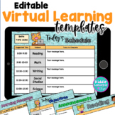 Digital Learning Schedule Templates