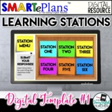 Digital Learning Stations Template #1