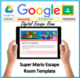 Digital Learning - Super Mario Escape Room Template - Goog