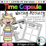Digital Learning: Time Capsule Writing Journal. COVID Version