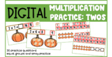 Digital Learning: Twos Multiplication Practice | Arrays an