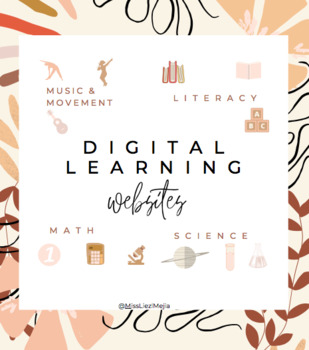 Preview of Digital Learning Websites