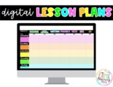 Digital Lesson Planner - Google Sheets & Slides