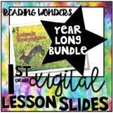 Digital Lesson Slides YEAR LONG BUNDLE: Reading Wonders Fi