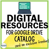 Digital Lessons, Remote Learning Units, Google Classroom Catalog