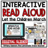 Digital Let the Children March | Author's Purpose Lessons 