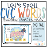 Digital: Lets Spell CVC words: Short i ( Boom deck and stu