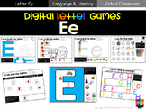 Digital Letter Games Letter Ee
