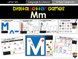 Digital Letter Games Letter Mm