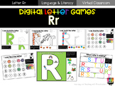 Digital Letter Games Letter Rr