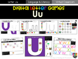 Digital Letter Games Letter Uu