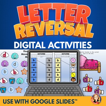 Preview of Digital Letter Reversal Activities