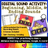 Digital Resource : Letter Sound Activities  Differentiated