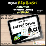 Digital Letter and Sound Road Trip Activity Distance Learning