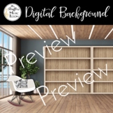Digital Library Background 