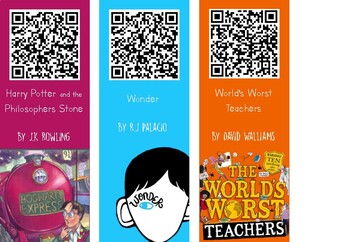 Preview of Digital Library Bookmarks