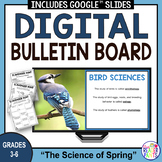 Library Lessons for Spring -- The Science of Spring -- Dig