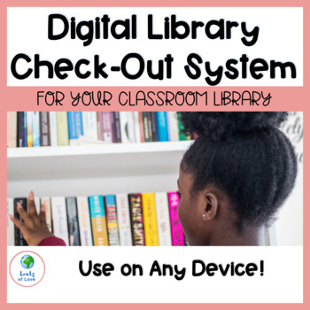 Preview of Digital Library Check Out System--Use on Any Device!