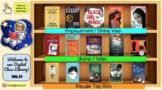 Digital Library -- including where to find FREE e-books!