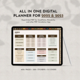 All INCLUSIVE Digital Planner for IPAD 2022-2023 • Digital