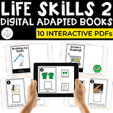 Digital Life Skills Adapted Books EXTENSION PACK (Digital 
