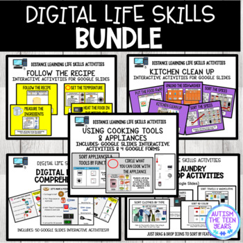 Preview of Digital Life Skills BUNDLE