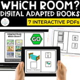 Digital Life Skills Which Room? Adapted Books (Digital Ada