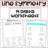 Digital Line Symmetry 