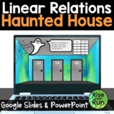 Digital Linear Relationships Halloween Escape Room Activity