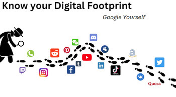 Preview of Digital Literacy Activity: Google Yourself