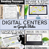 Digital Resources Literacy Centers | ELA Activities
