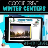 Digital Literacy Centers for 3rd Grade | Winter Edition